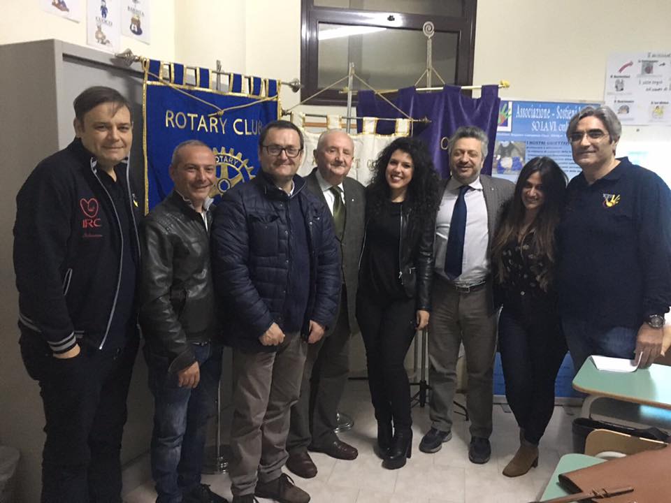 Nola- Pomigliano , il Rotary Club promuove la settimana Internazionale del Servizio Umanitario
